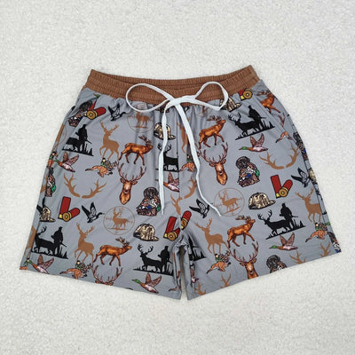 Wholesale Adult Women Swimwear Summer Sleeveless Shorts Swimsuit Set Camo Bathing Suit Clothing