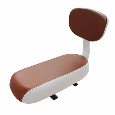Cycle Accessories Parts Bicicleta Bicycle Rear Seat Saddle Bicycle Child Seat With Back Rest With Handle Armrest Footrest Pedals