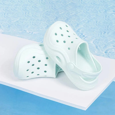 Kids Clogs Boys Girls Toddler Slip On Slide Garden Shoes Summer Outdoor Lightweight Beach Pool Kids Sandals Slippers Water Clogs