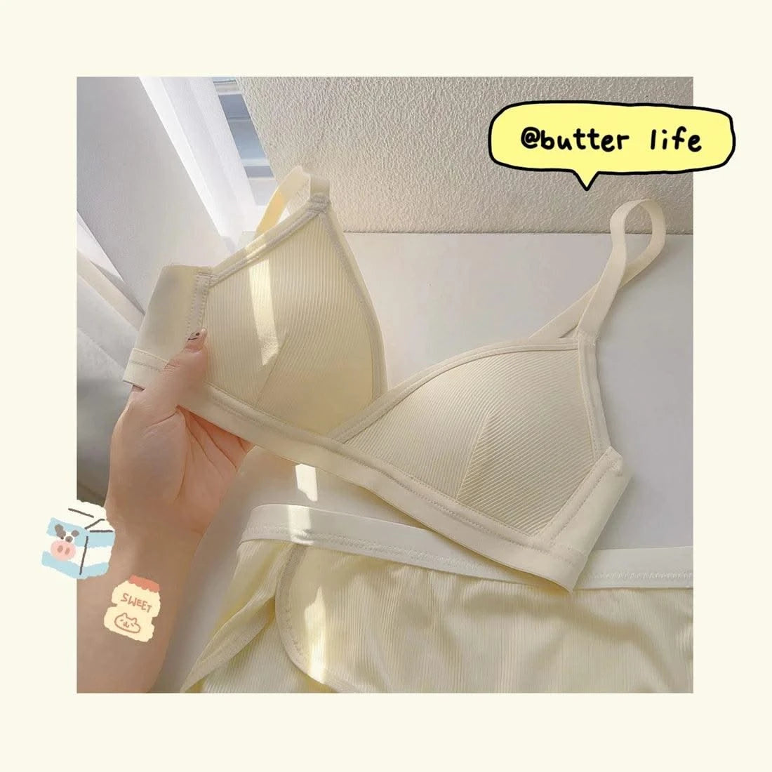 Cotton Bras For Women Push Up Bra Sexy Lingerie