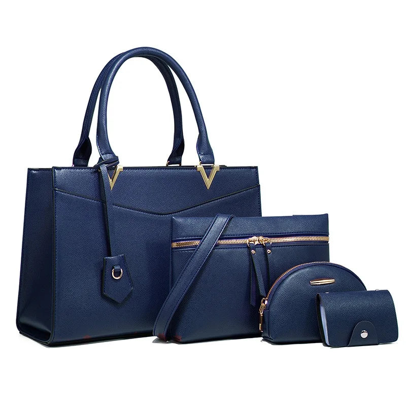 Women's Handbags Shoulder Bags For Female Luxury Designer Top-Handle Tote Bag Purse Wallet Quality Leather High-end texture