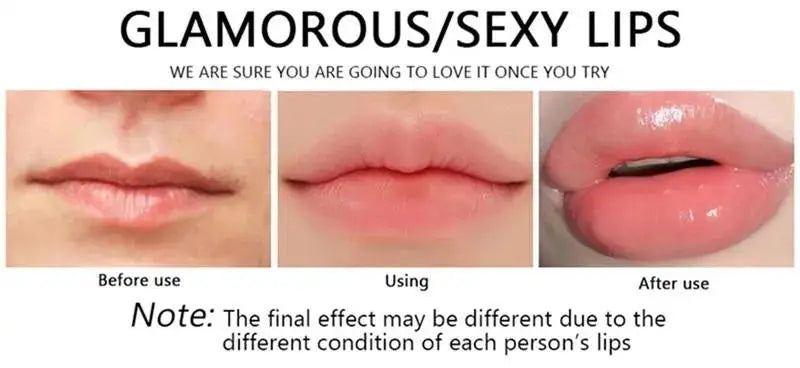 Lip Plumper Serum Extreme Volume Lip Enhancer Liquid Oil Moisturizing Reduce Fine Lines Lip Plumper Gloss Sexy Beauty Makeup