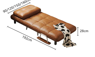 European Bed Sofas Lounger Minimalist Individual Folding Reclining Sofas Sleeper Relax Arm Woonkamer Banken Home Furniture