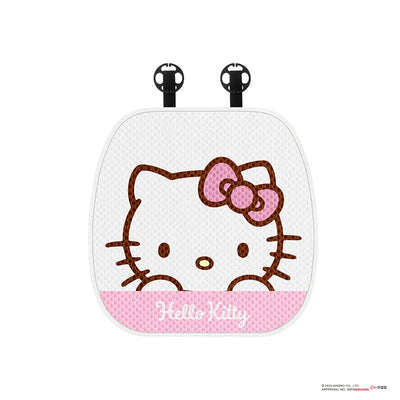 Sanrio Car Seat Cushion Car Cushion Protective Cushion Mesh Seat Cover Four Seasons Car Accessories Hello Kitty Car Accessories