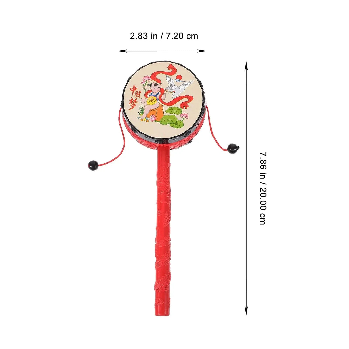 Catch Week Props Baby Gifts Home Decor Chinese Style Wooden Birthday Playthings