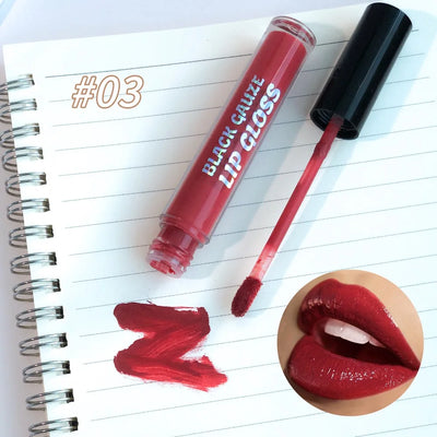 Matte Liquid Lipstick Set – 3 Colors, Waterproof, Long-Lasting, Non-Sticky, Vitamin E, Multi-Skin, Lip Makeup for All