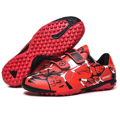 Kids Football Boots Child Soccer Shoe Anti Skid Boys Turf Cleats Hard Court Youth Training Trainers Children Futsal Sneakers