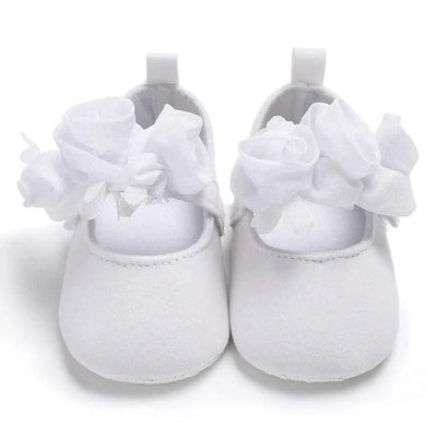 Children's Soft-Soled Flat Shoes With Design | Baby Shoes For All Seasons 0-1 Year Old |Girls Princess Shoes | First Walkers