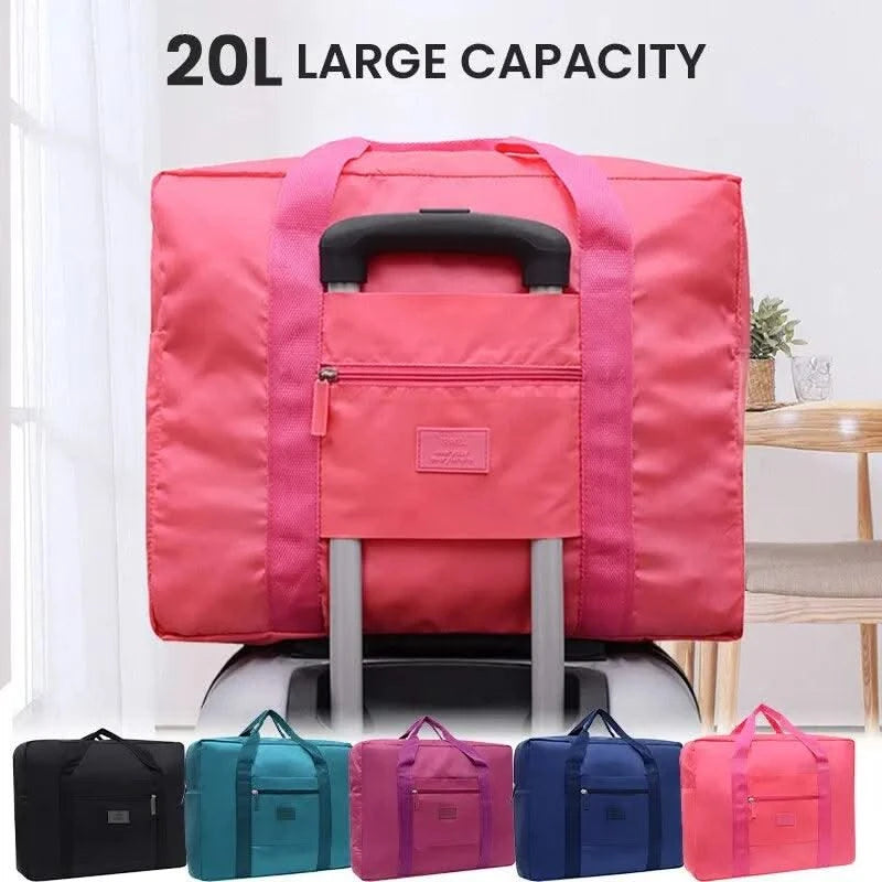 Foldable Travel Duffel Bag Lightweight Travel Bag for Women