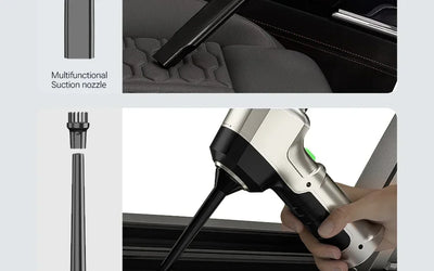 Portable Vacuum Cleaner for Car Home New Handheld Mini Vacuum Cleaner SZUK Car Vacuum Cleaner Powerful Suction Wireless Cleaner