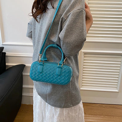 Premium Leather Crossbody Bag Women's Designer Handbag Elegant Shoulder Bag Ladies Fashion Luxury Purse