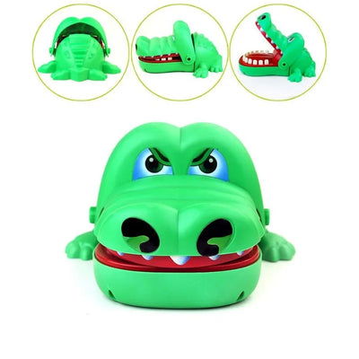 Fun Crocodile Teeth Bite Finger Children Games To Stress Press New Strange Creative Children's Holiday Gift