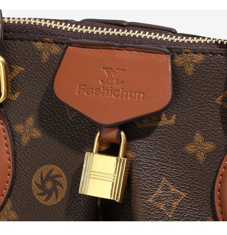 2025 French Luxury Handbag for Women Designer Tote Elegant Structured Shoulder Bag High-End Minimalist Chic Versatile