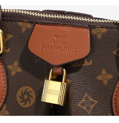 2025 French Luxury Handbag for Women Designer Tote Elegant Structured Shoulder Bag High-End Minimalist Chic Versatile