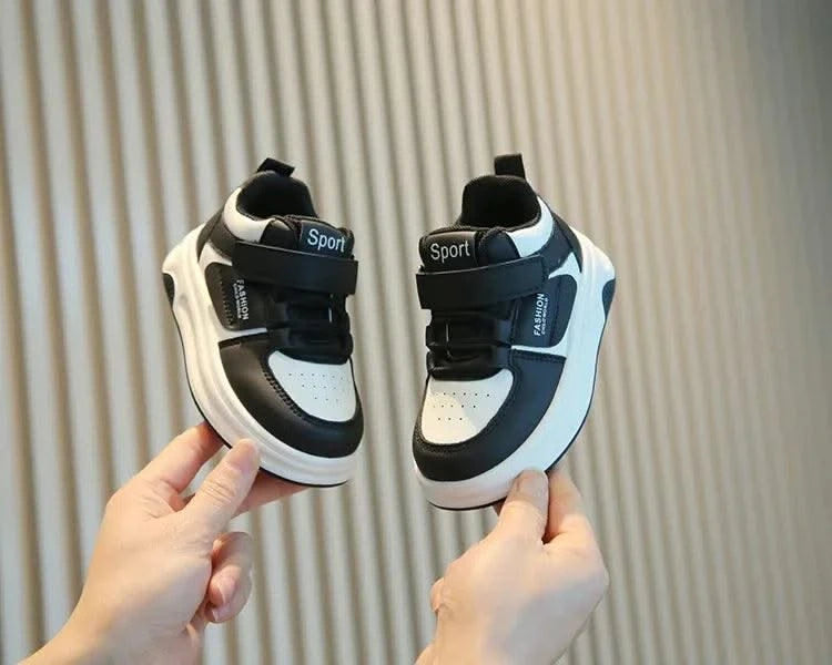 Children's Sports Shoes Spring Autumn Unisex Versatile Kids Sneakers for Girls High-top Fashion Non-slip Boys Causal Sneakers