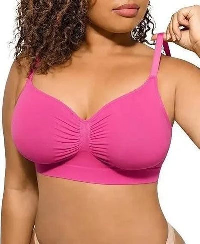 Maternity Nursing Bras Detachable Breathable Breastfeeding Pregnant Women Seamless Underwear Breast Feeding Plus Size Bralette