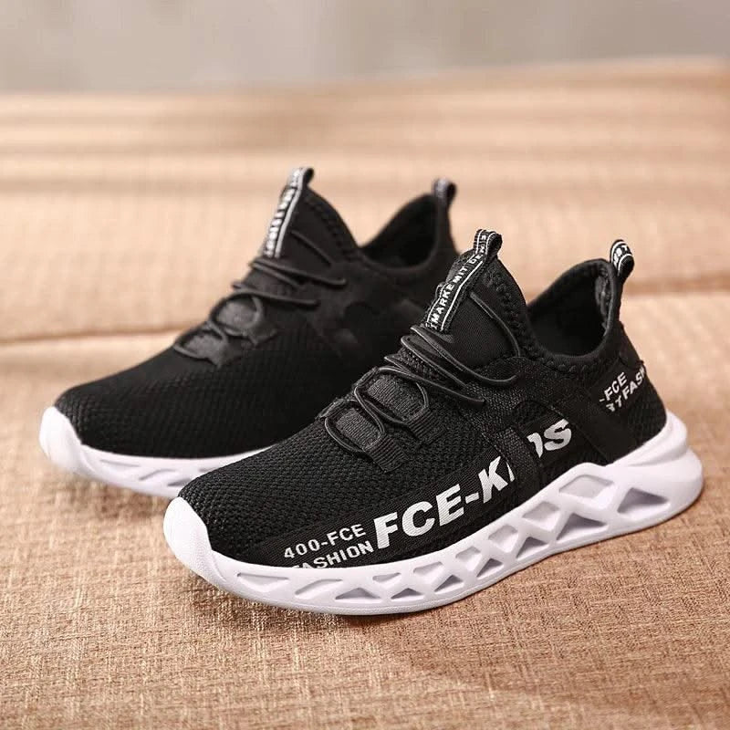 Kids Shoes Sports Running For Girls Boys School Casual Tennis Sneakers Outdoor Mesh Summer Children Shoe Non-slip