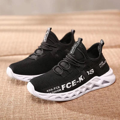 Kids Shoes Sports Running For Girls Boys School Casual Tennis Sneakers Outdoor Mesh Summer Children Shoe Non-slip