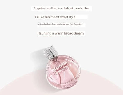 Luxury Women Perfume Floral Scent Romantic Fragrance Lingering Exudes Feminine Charm Women's Longlasting Fragrance Fresh Perfume