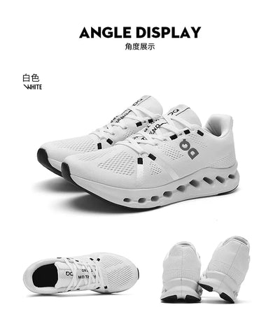 Athletic Shoes For Men Outdoor Hiking Boots New Product Fashion Men Casual Shoes Light Running Sneakers Breathable Elastic Band