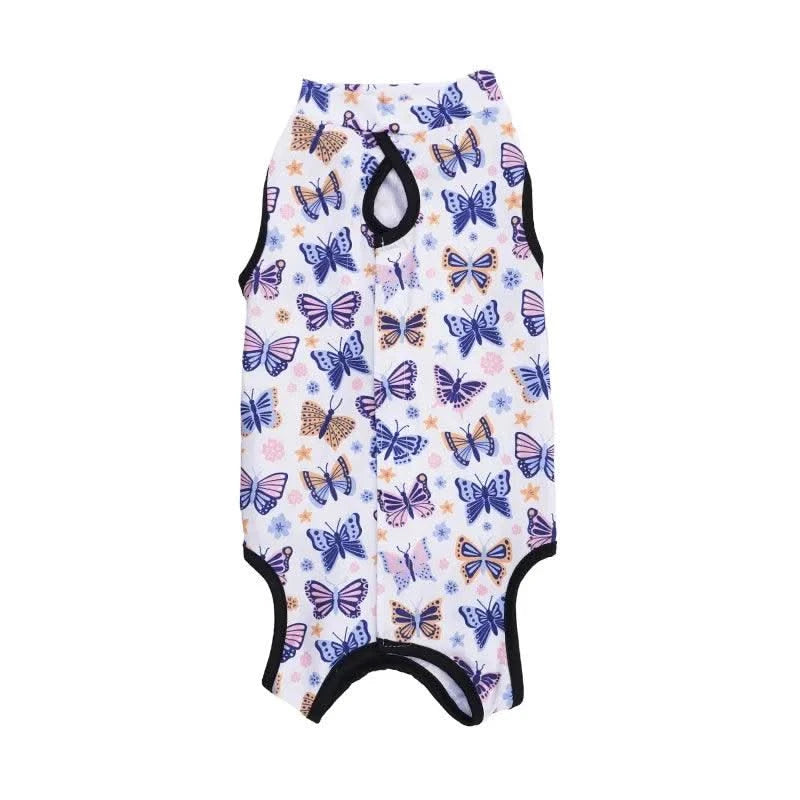 Cat Weaning Suit Pet Care Clothes Small Dogs Cat Sterilization Jumpsuit Anti-licking Surgery Recovery Clothing Kitten Outfits