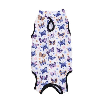 Cat Weaning Suit Pet Care Clothes Small Dogs Cat Sterilization Jumpsuit Anti-licking Surgery Recovery Clothing Kitten Outfits