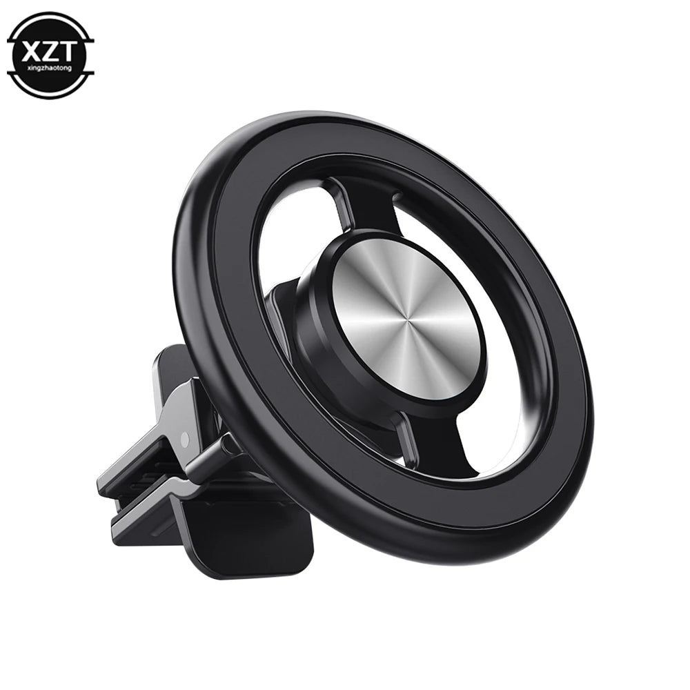 Universal For MagSafe Car Mount New Magnetic Phone Holder Stand Air Vent Mobile Phone Clip GPS Bracket For iPhone 14/13/12ProMax