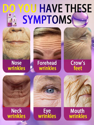 Electronic anti-wrinkle stretching whitening portable beauty care equipment for women and man