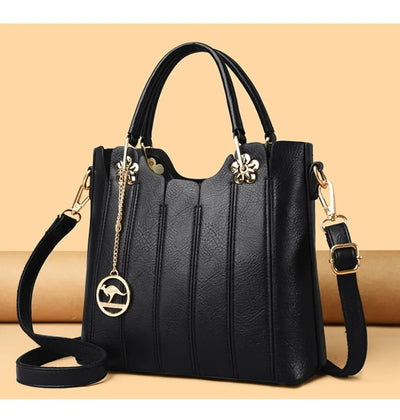 Genuine Brand Luxury Handbag Women Bags Designer High Quality Leather Handbags Large Capacity Shoulder Crossbody Bags for Women