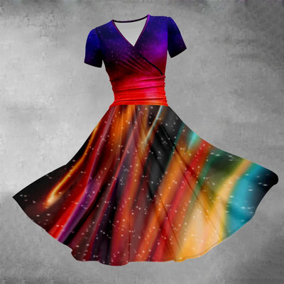 Summer Dress Women Fashion Evening Dresses Luxury Oversize Stylish Party Dress Girls Vestidos Elegant Robes New in Dresses