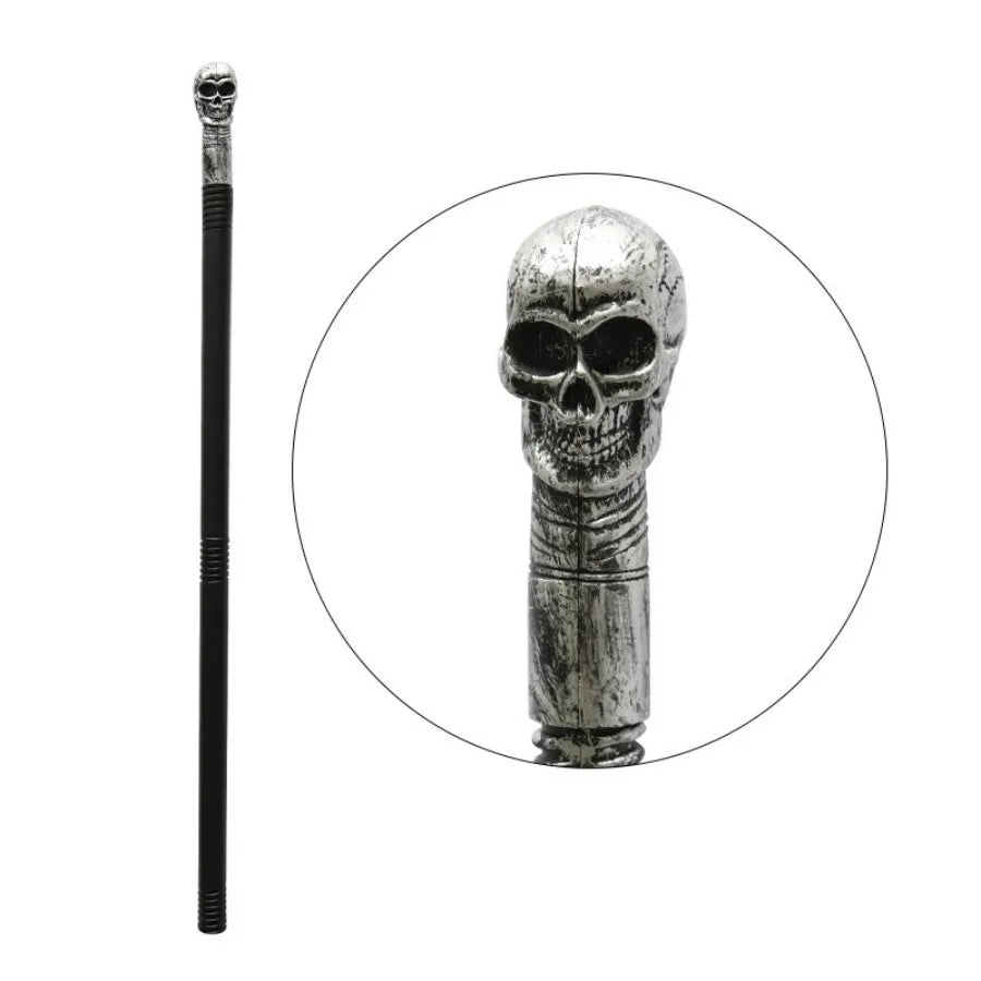 Halloween Cobras Wands Egyptian Staff Scepter Detachable Vintage Royal King Round Handle Cane Party Cosplay Costume Accessory