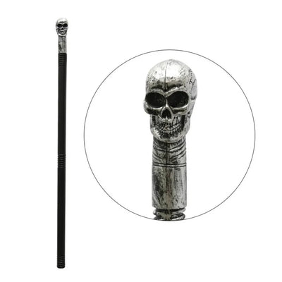 Halloween Cobras Wands Egyptian Staff Scepter Detachable Vintage Royal King Round Handle Cane Party Cosplay Costume Accessory