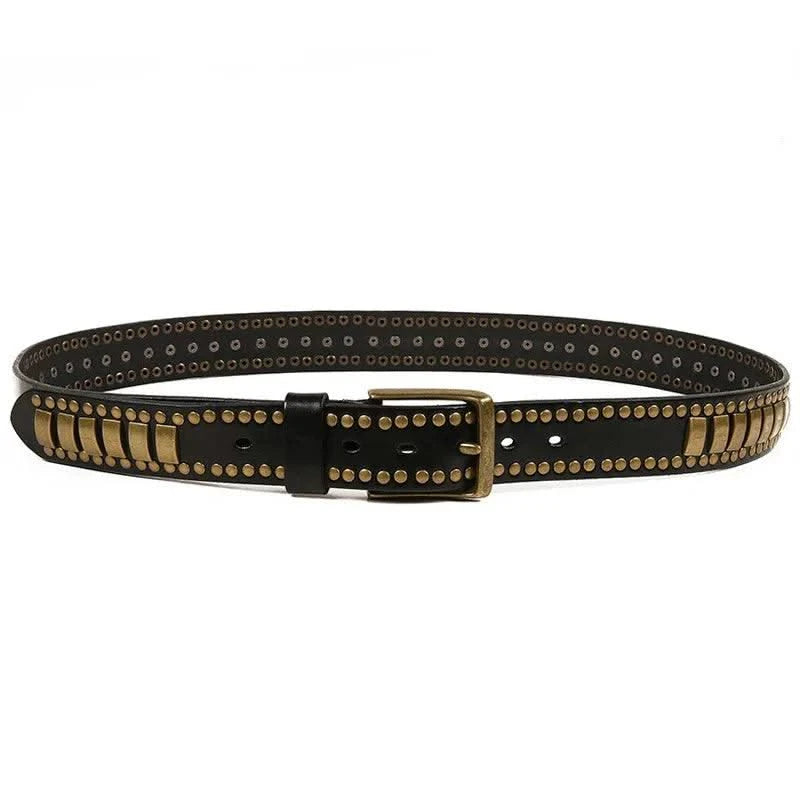 stylish Decorative waistband |original leather pin buckle punk belts | hip hop dress | stylish Decorative waistband for Men and Women