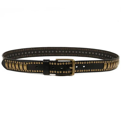 stylish Decorative waistband |original leather pin buckle punk belts | hip hop dress | stylish Decorative waistband for Men and Women