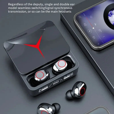 Original TWS M90 Wireless Headphones Gaming Earphones Bluetooth 5.3 Sport Earbuds with Mic Wireless Headset for Smartphone