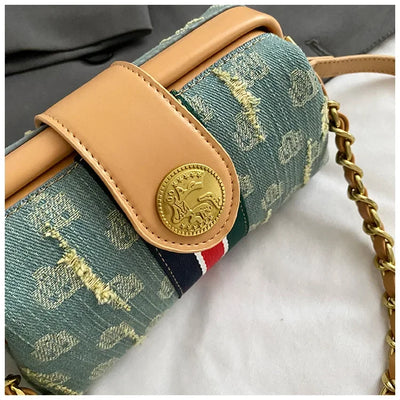 Luxury - Grade 2025 Women's Niche - Designed Cowboy - Cloth Bags - Fashion - Forward Crossbody, Shoulder & Under - Arm Bags