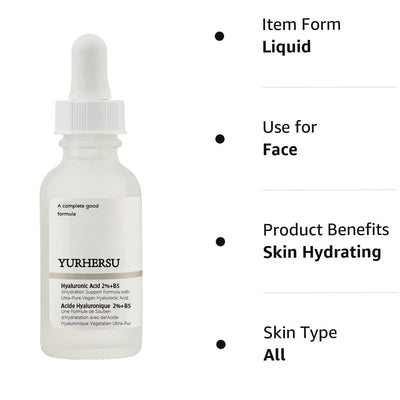 A new era of skin moisturizing, hyaluronic acid high concentration moisturizing and repairing essence