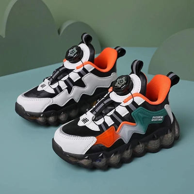 Children Shoes Boys Sneakers Spring School Sports Running Tennis Shoes for Boys New Design Kid Sneakers 6-12 Years