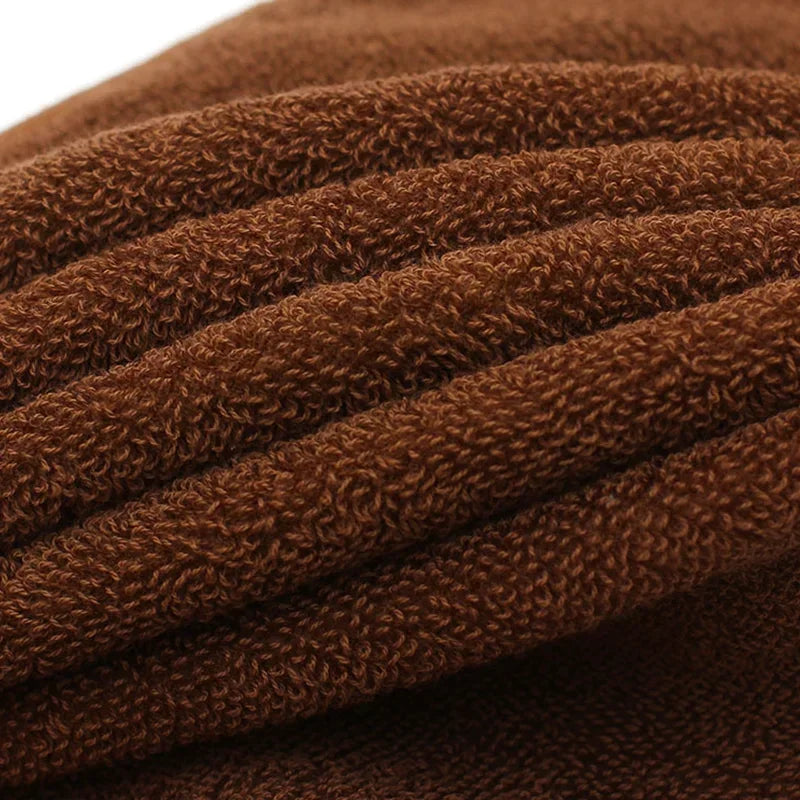 Adult Bathroom Towels, 35x75cm, 100% Cotton, High Quality, Luxury Soft, Embroidered, Beach, Strongly Water Absorbent
