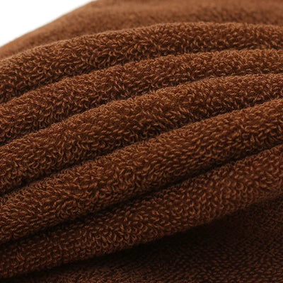 Adult Bathroom Towels, 35x75cm, 100% Cotton, High Quality, Luxury Soft, Embroidered, Beach, Strongly Water Absorbent