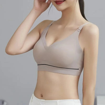 Sports Bra for Women Lingeries for Woman Female Underwear Sexy Bras Push Up Bra Invisible Seamless Push-up Padded Hot No-wire