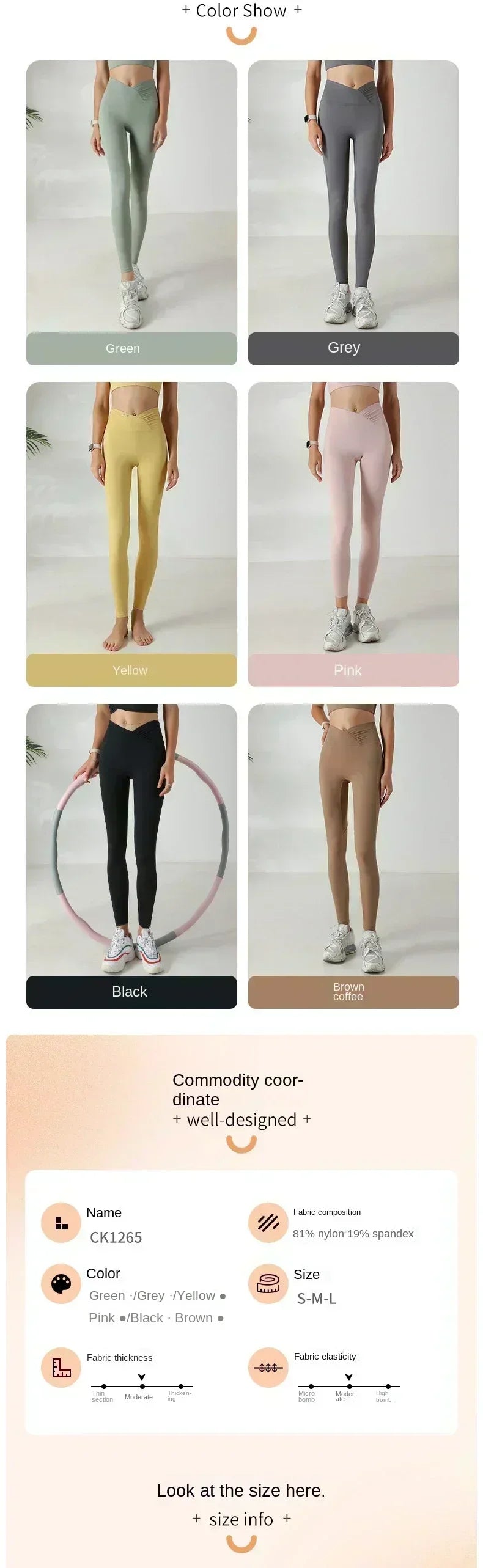Yoga pants women's fitness running sports 2024 new spring and fall belly lifting hip tight bottoming pants nude stretch