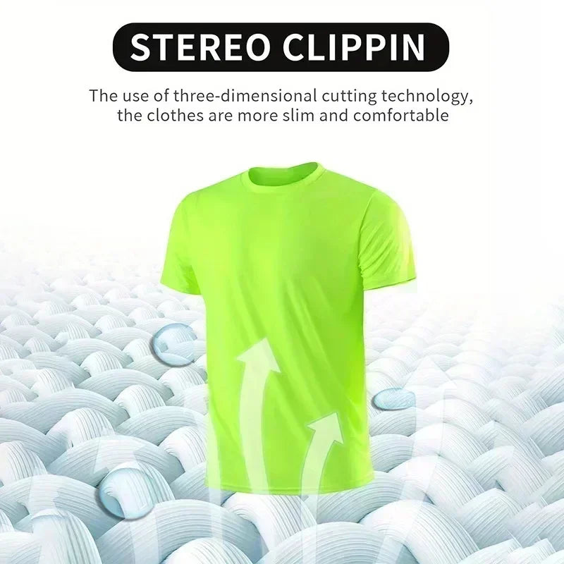 MOTO  Four Brand-new Men's T-shirts From Trendy Brands, The Most Fashionable Tops and The Most Advanced 3D Printing Technology