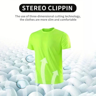 MOTO  Four Brand-new Men's T-shirts From Trendy Brands, The Most Fashionable Tops and The Most Advanced 3D Printing Technology