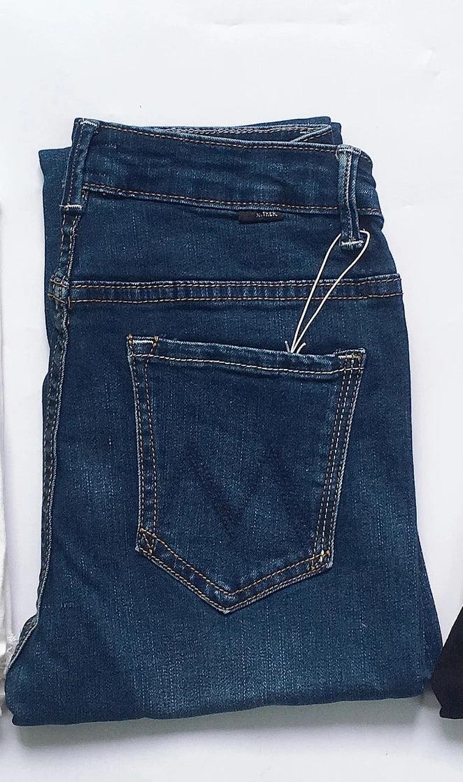 High waist women jeans Slim wild casual Flare Jeans pants Three colors available