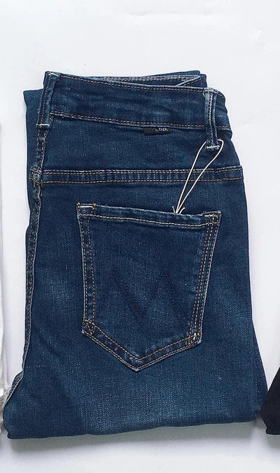 High waist women jeans Slim wild casual Flare Jeans pants Three colors available