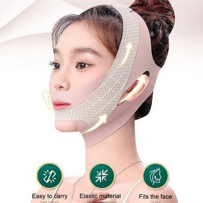 Face Lifting Bandage V Shaper Facial Slimming Reduce Double Chin Shape Lift Anti Wrinkle Fade Nasolabial Fold