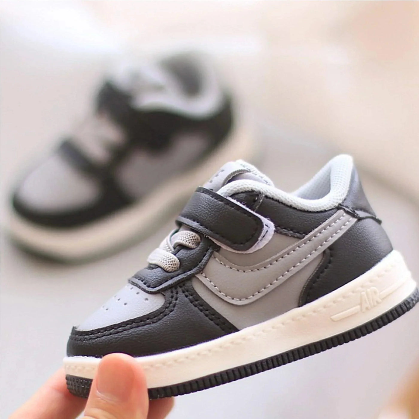 Kids Anti-Slip Outdoor Walking Sneakers For Children | Autumn Winter Baby Toddler Shoes