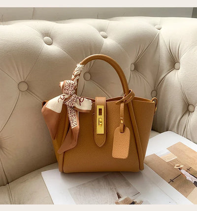 Women's Natural Cow Genuine Leather Shoulder Bag Female High Quality Luxury Designer Handbags Ladies Fashion Tote Crossbody Bags