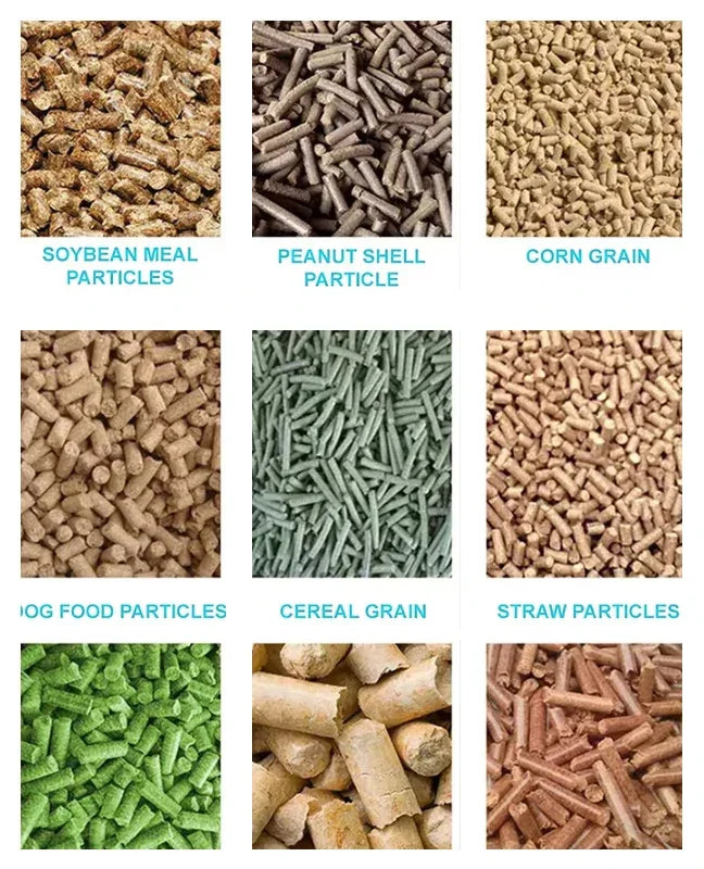 Pet Food Processing Machines Feed Pallet Making Machine Animal Feed Pellet Livestock Feed Machine